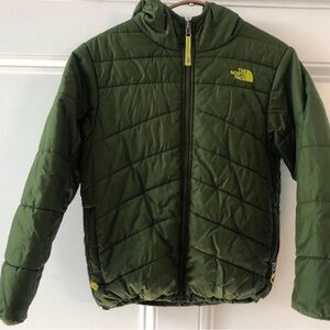 The Northface boys reversible jacket 10/12